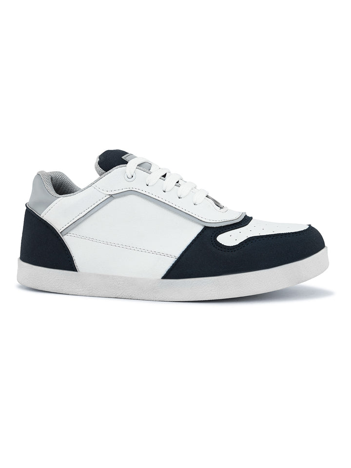CARLO ROMANO BY WASAN SKY WHITE COLOUR SNEAKER SHOE FOR MEN