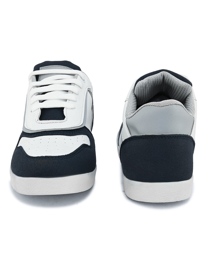 CARLO ROMANO BY WASAN SKY WHITE COLOUR SNEAKER SHOE FOR MEN