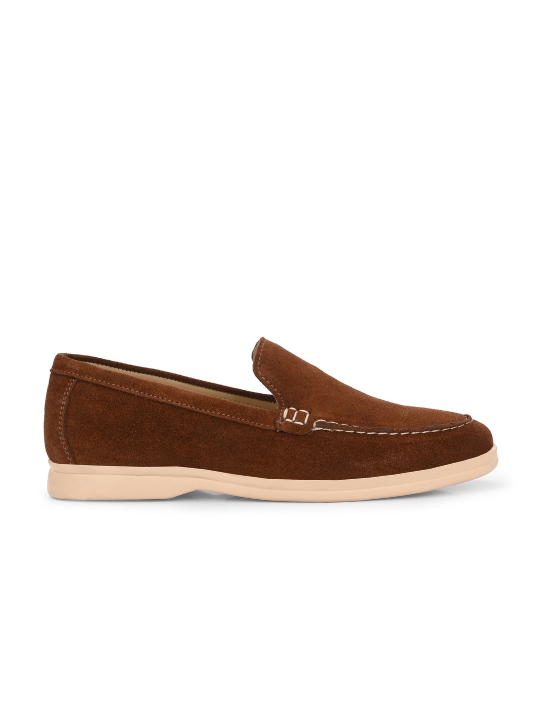 CARLO ROMANO SUEDE LEATHER STYLISH LOAFER SHOES FOR WOMEN