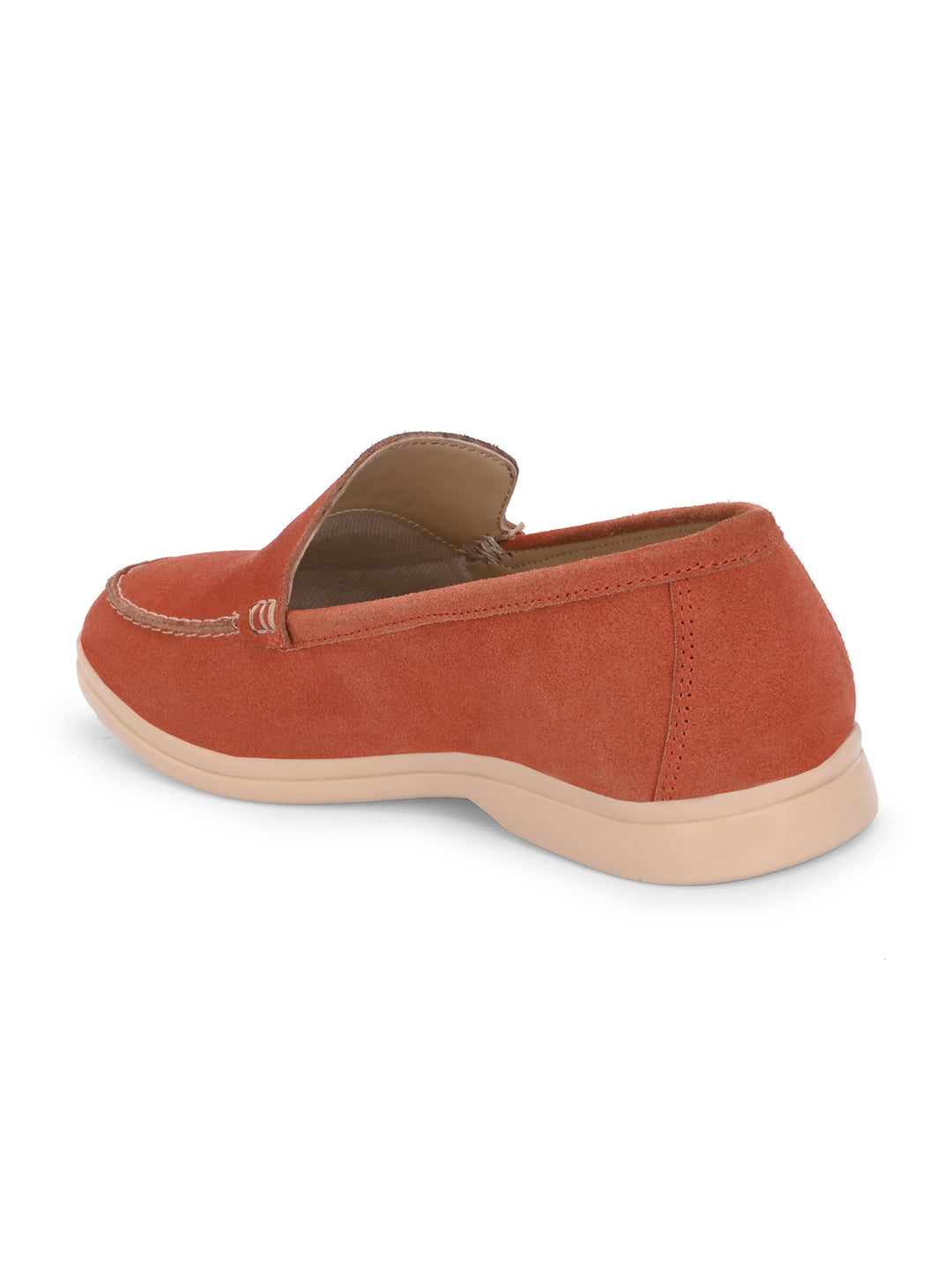 CARLO ROMANO SUEDE LEATHER STYLISH LOAFER SHOES FOR WOMEN