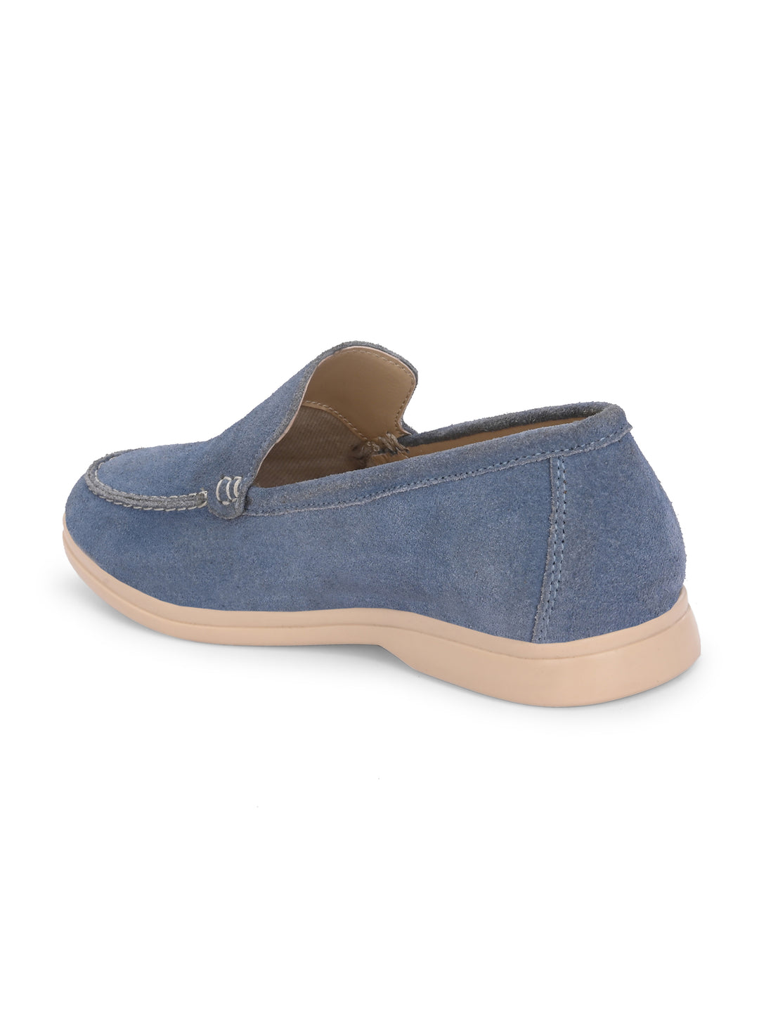 CARLO ROMANO SUEDE LEATHER STYLISH LOAFER SHOES FOR WOMEN