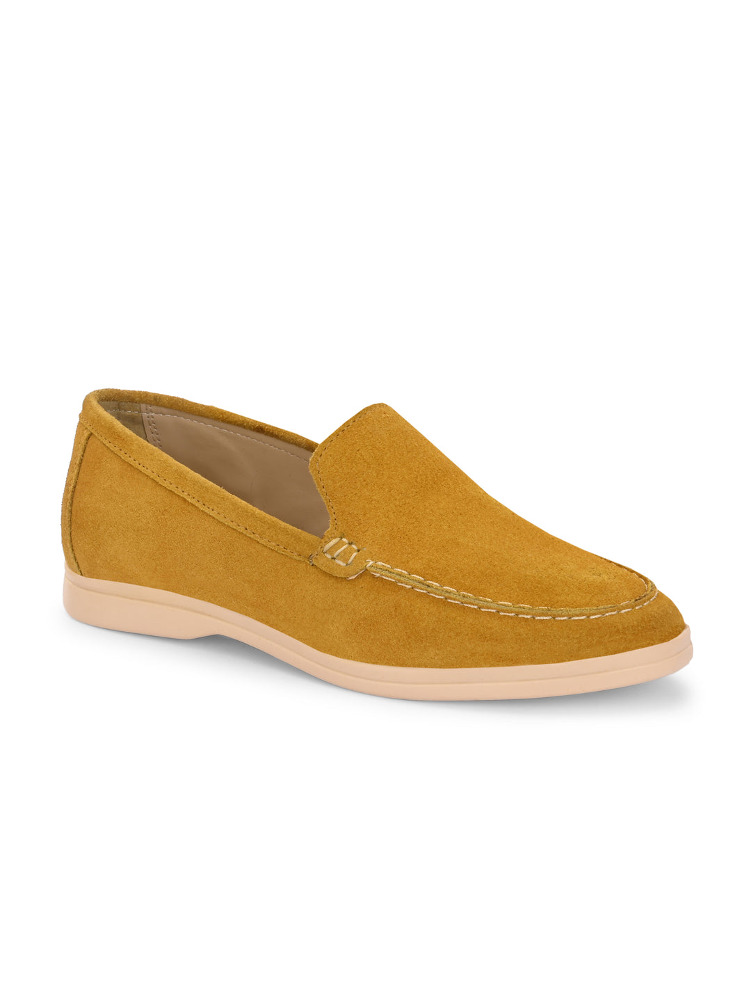 CARLO ROMANO SUEDE LEATHER STYLISH LOAFER SHOES FOR WOMEN