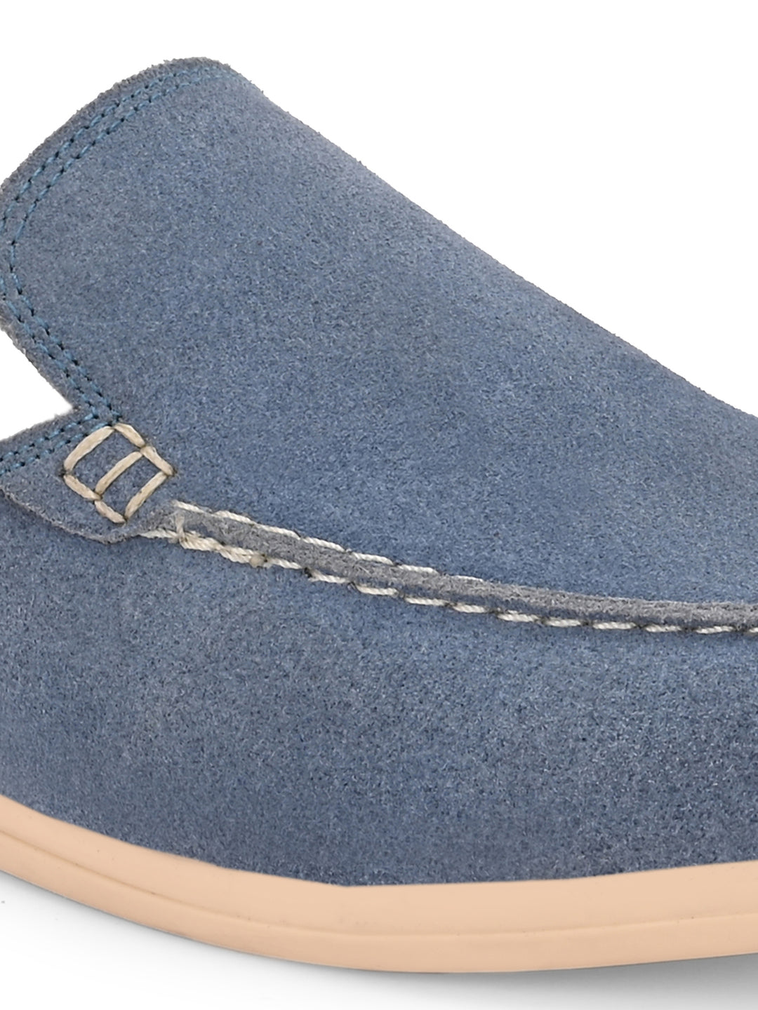 CARLO ROMANO BY WASAN PREMIUM STYLISH SUEDE LEATHER MULES FOR WOMENS