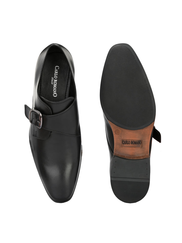 CARLO ROMANO BY WASAN SHOE MEN'S Mock Shoes Leather Crust
