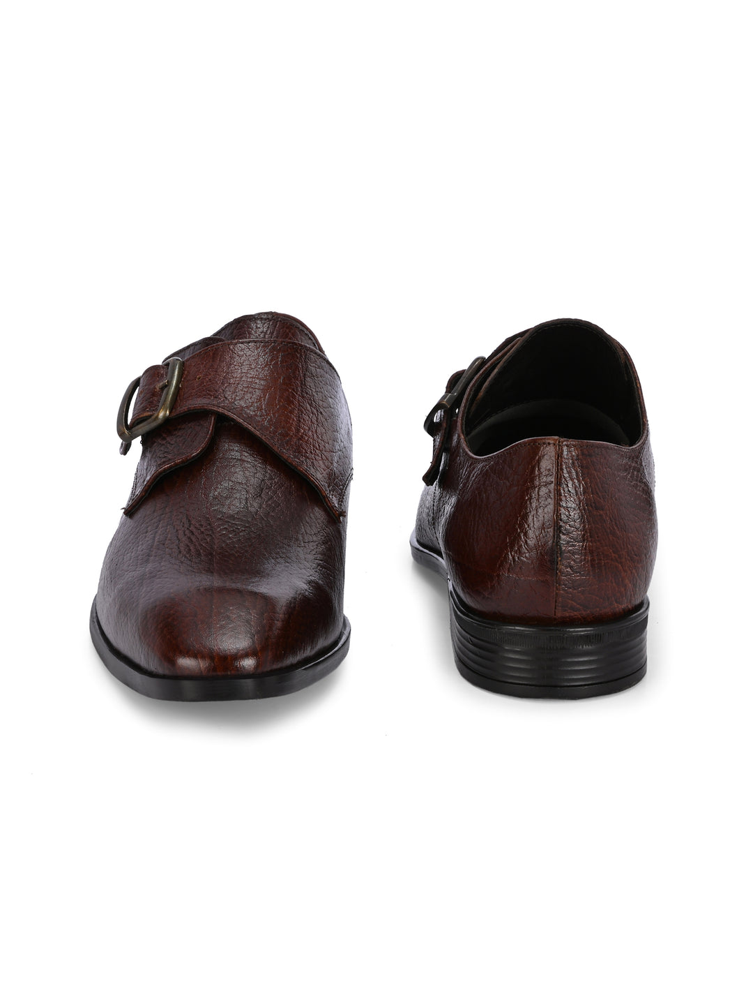 CARLO ROMANO BY WASAN TAN COLOR PREMIUM STYLISH GENUINE LEATHER SHOES FOR MEN