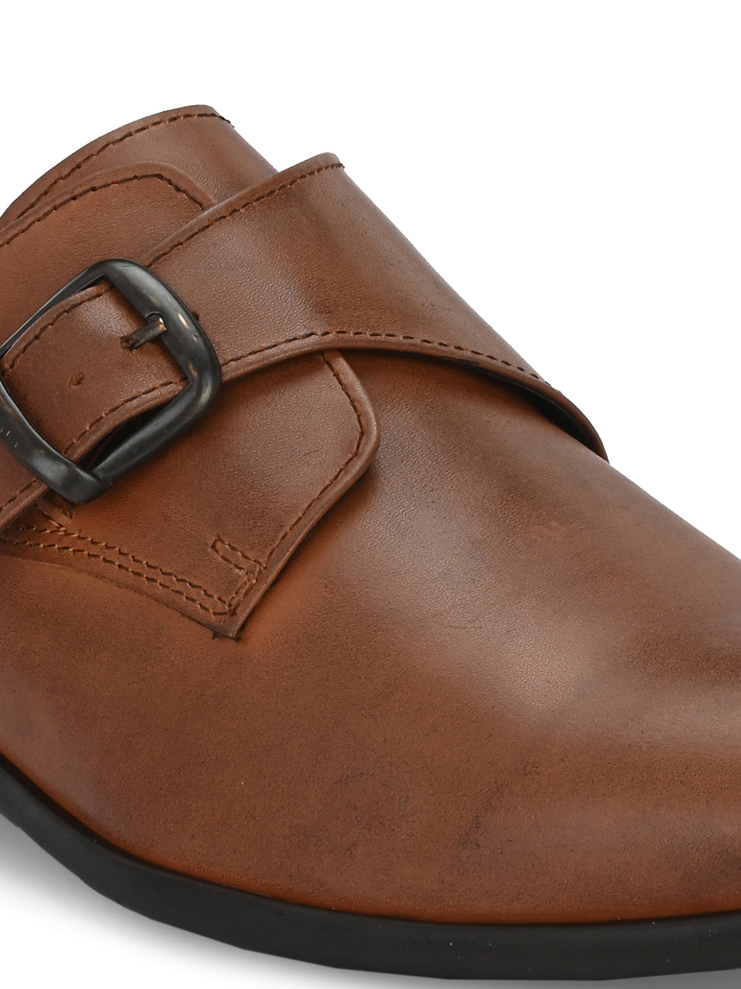 CARLO ROMANO BY WASAN SHOE MEN'S Mock Shoes Leather Crust