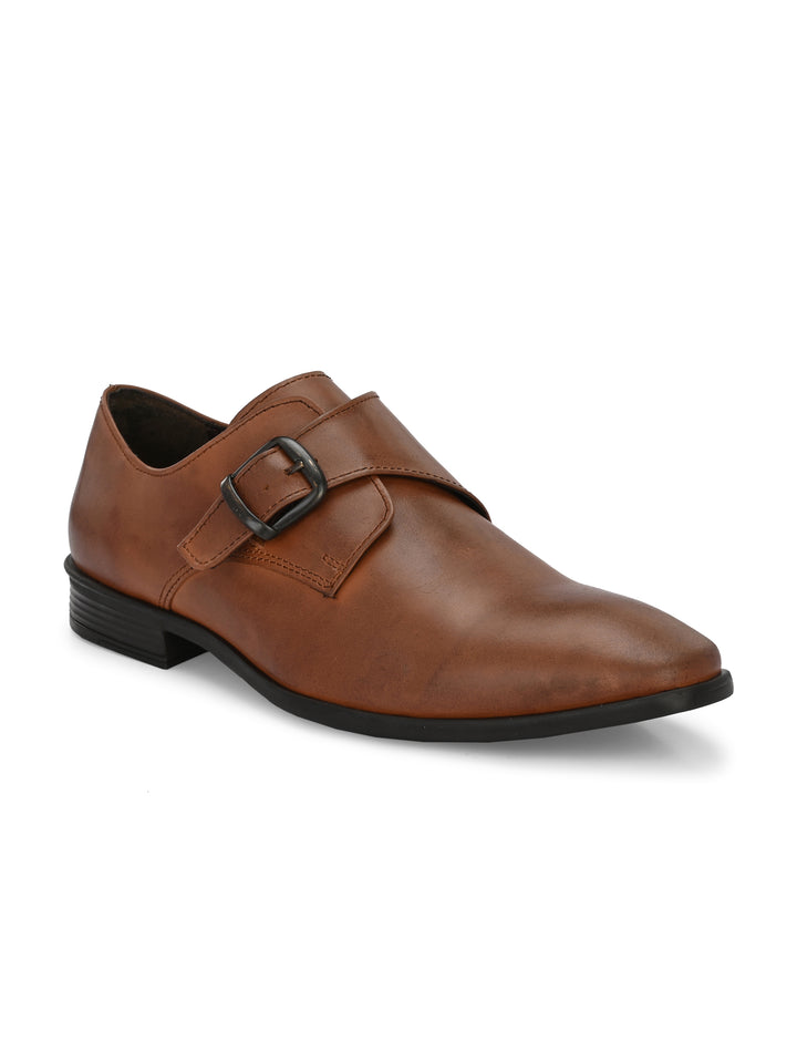 CARLO ROMANO BY WASAN SHOE MEN'S Mock Shoes Leather Crust