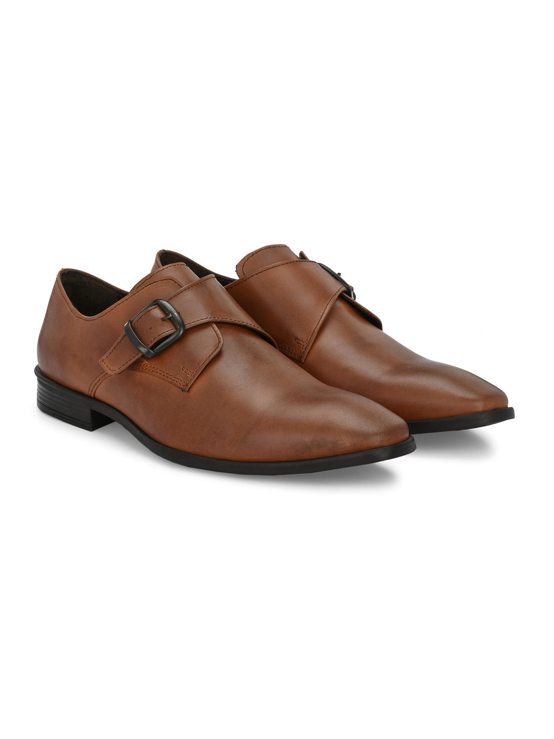 CARLO ROMANO BY WASAN SHOE MEN'S Mock Shoes Leather Crust