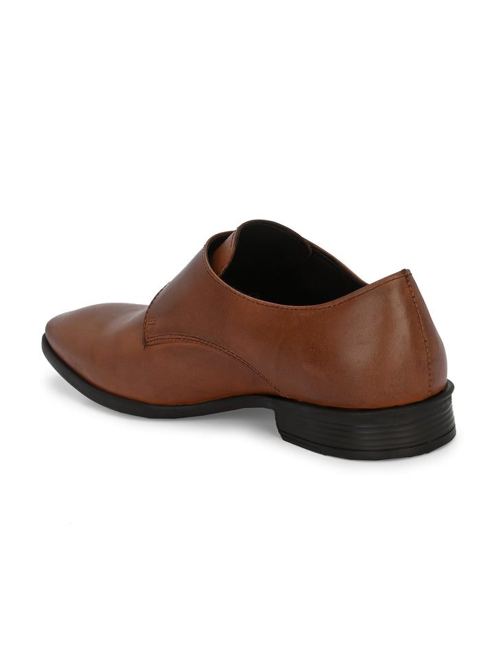 CARLO ROMANO BY WASAN SHOE MEN'S Mock Shoes Leather Crust
