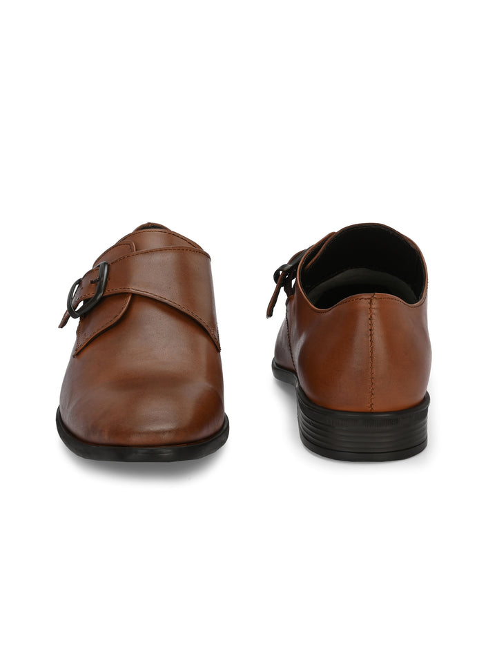 CARLO ROMANO BY WASAN SHOE MEN'S Mock Shoes Leather Crust