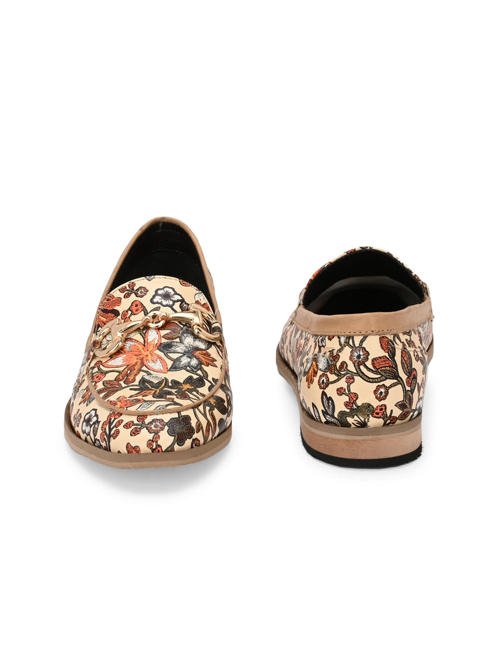 CARLO ROMANO VEGAN LEATHER MOCASSIN FOR WOMEN