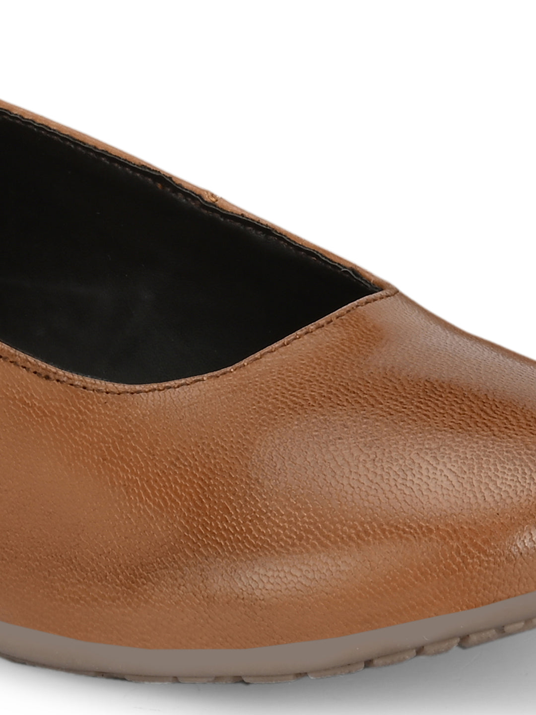 CARLO ROMANO by Wasan Shoes Women's Genuine Sheep Leather Slip on Belly