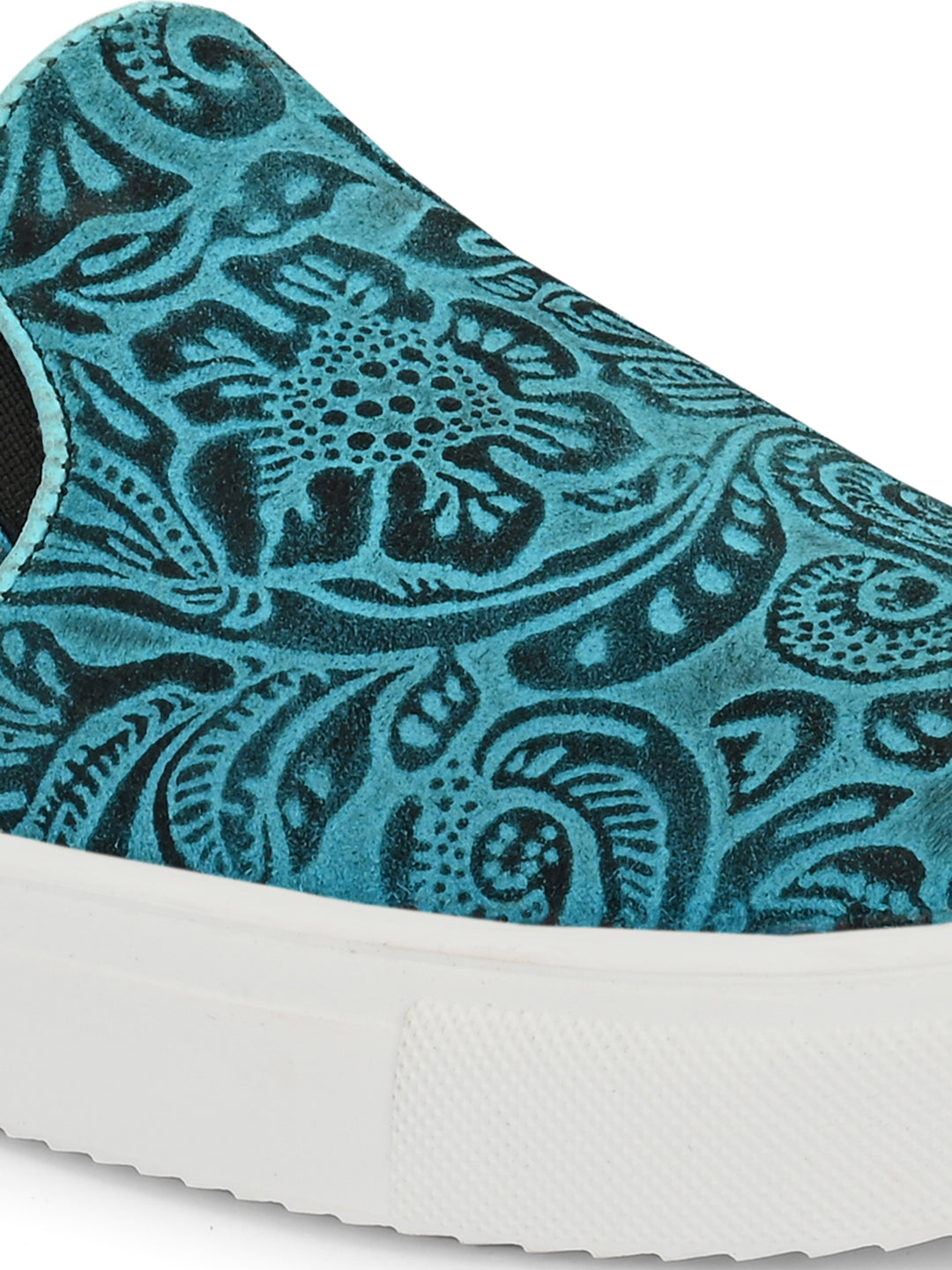 CARLO ROMANO GENUINE SUEDE LEATHER CASUAL SNEAKER FOR WOMEN