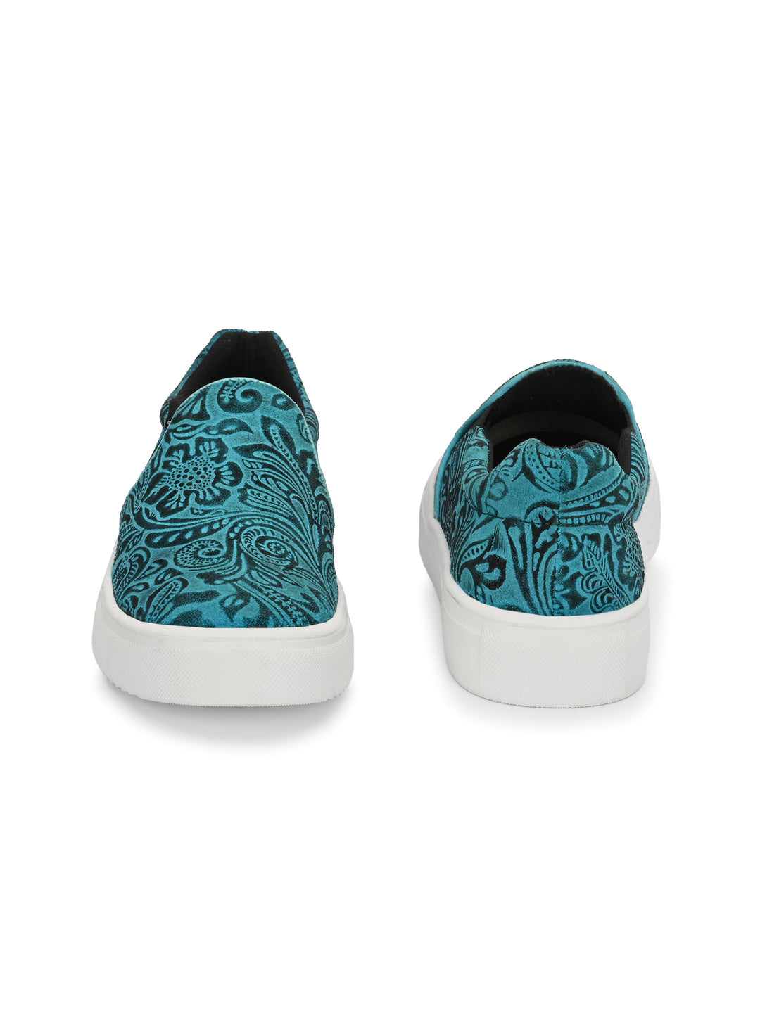 CARLO ROMANO GENUINE SUEDE LEATHER CASUAL SNEAKER FOR WOMEN