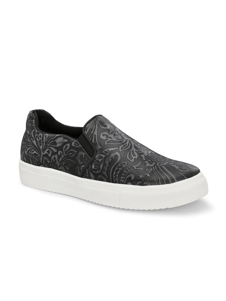 CARLO ROMANO GENUINE LEATHER CASUAL SNEAKER FOR WOMEN