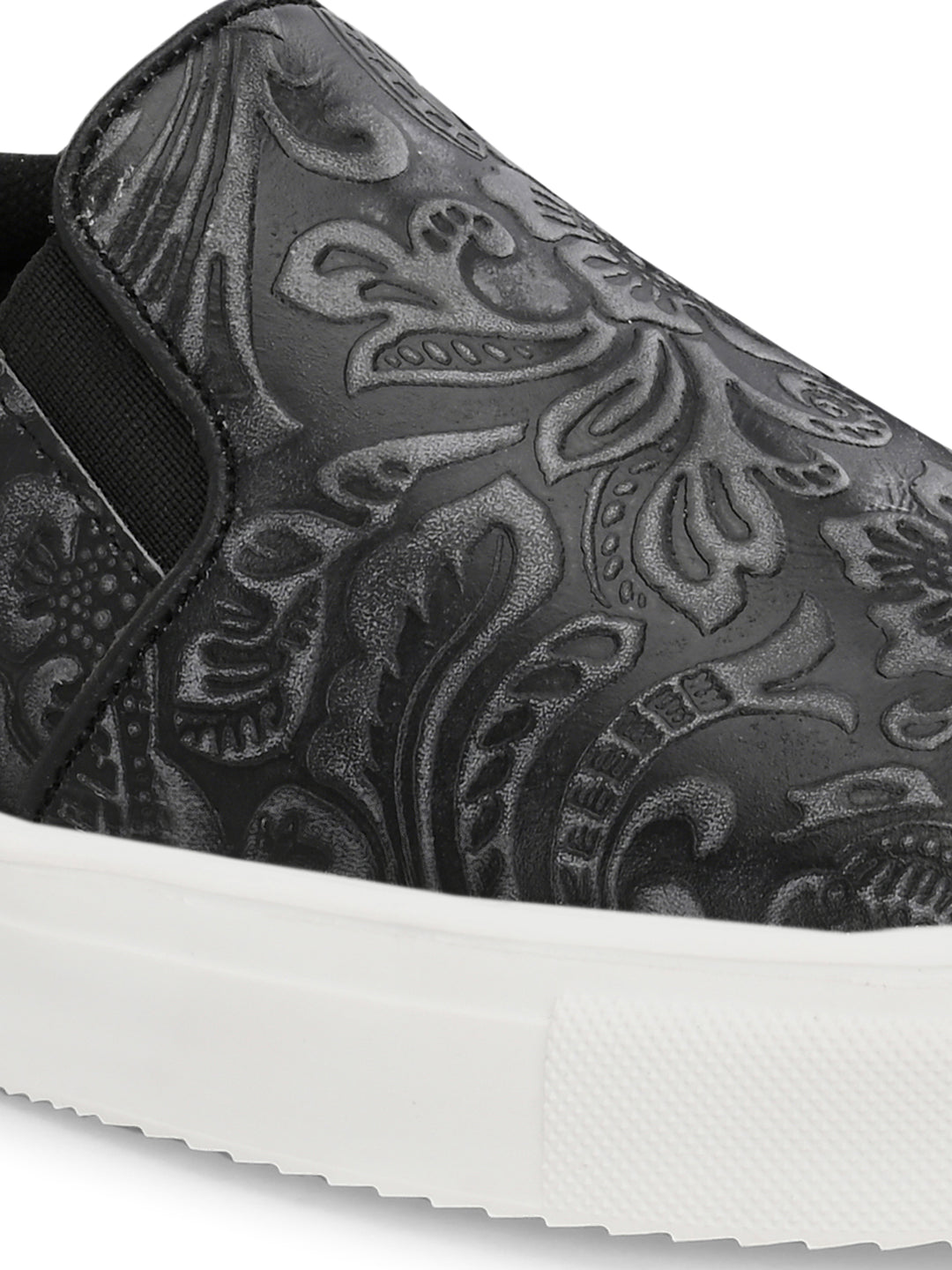 CARLO ROMANO GENUINE LEATHER CASUAL SNEAKER FOR WOMEN