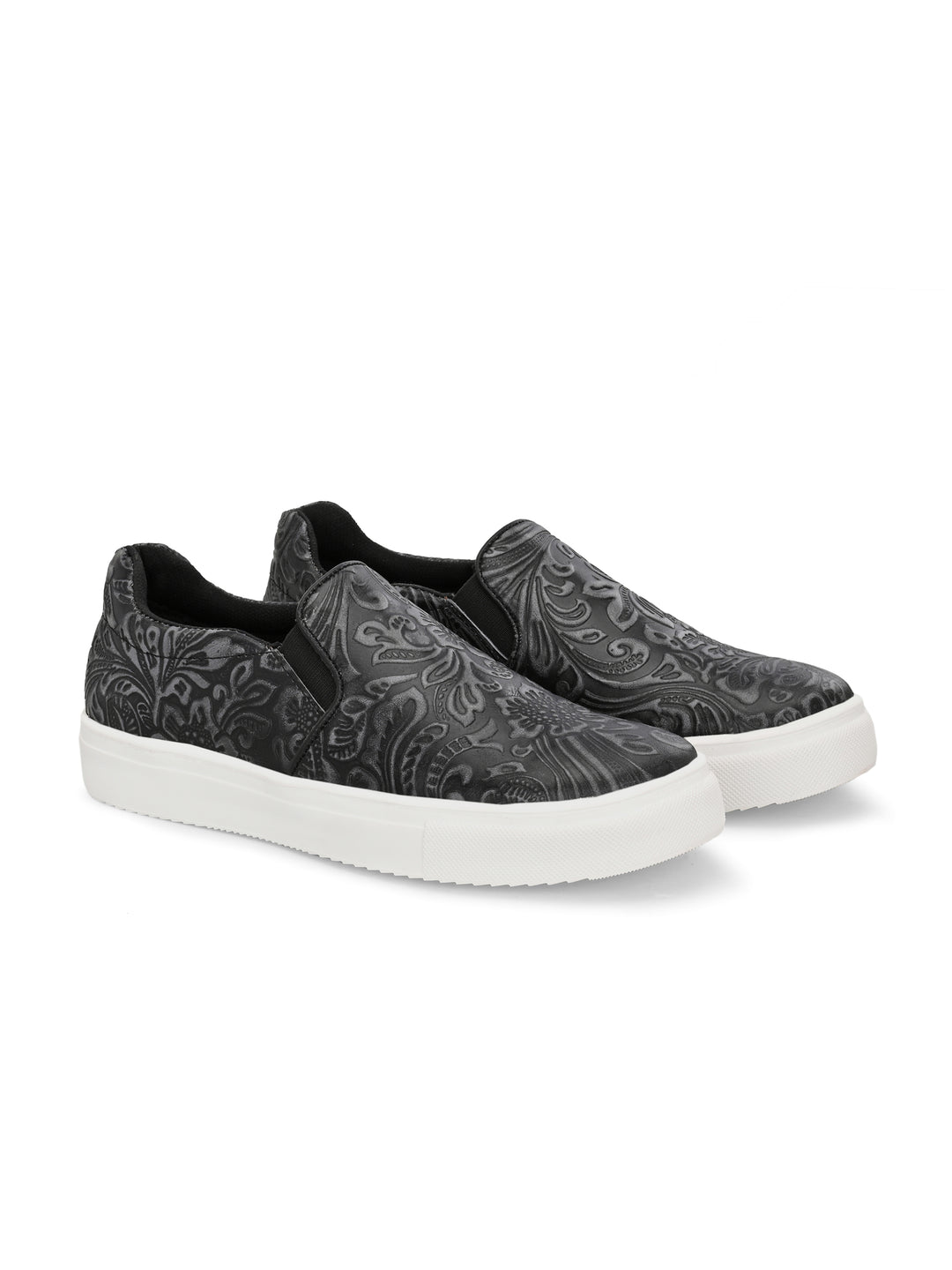 CARLO ROMANO GENUINE LEATHER CASUAL SNEAKER FOR WOMEN