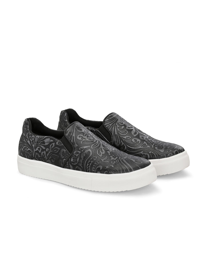 CARLO ROMANO GENUINE LEATHER CASUAL SNEAKER FOR WOMEN