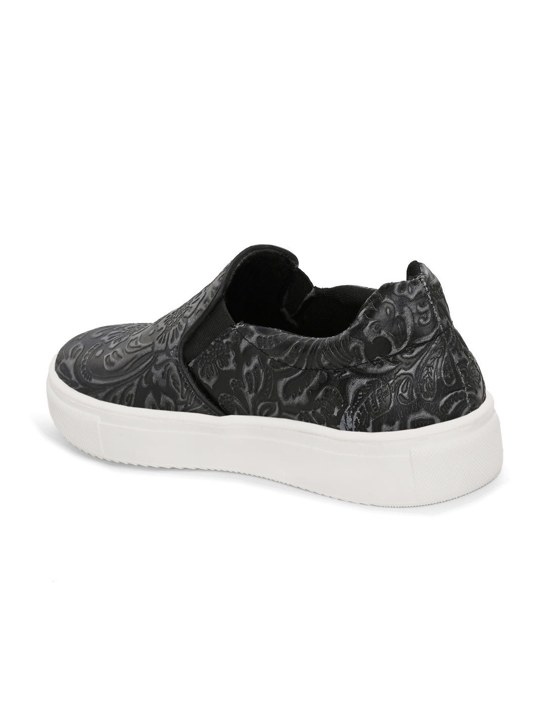 CARLO ROMANO GENUINE LEATHER CASUAL SNEAKER FOR WOMEN