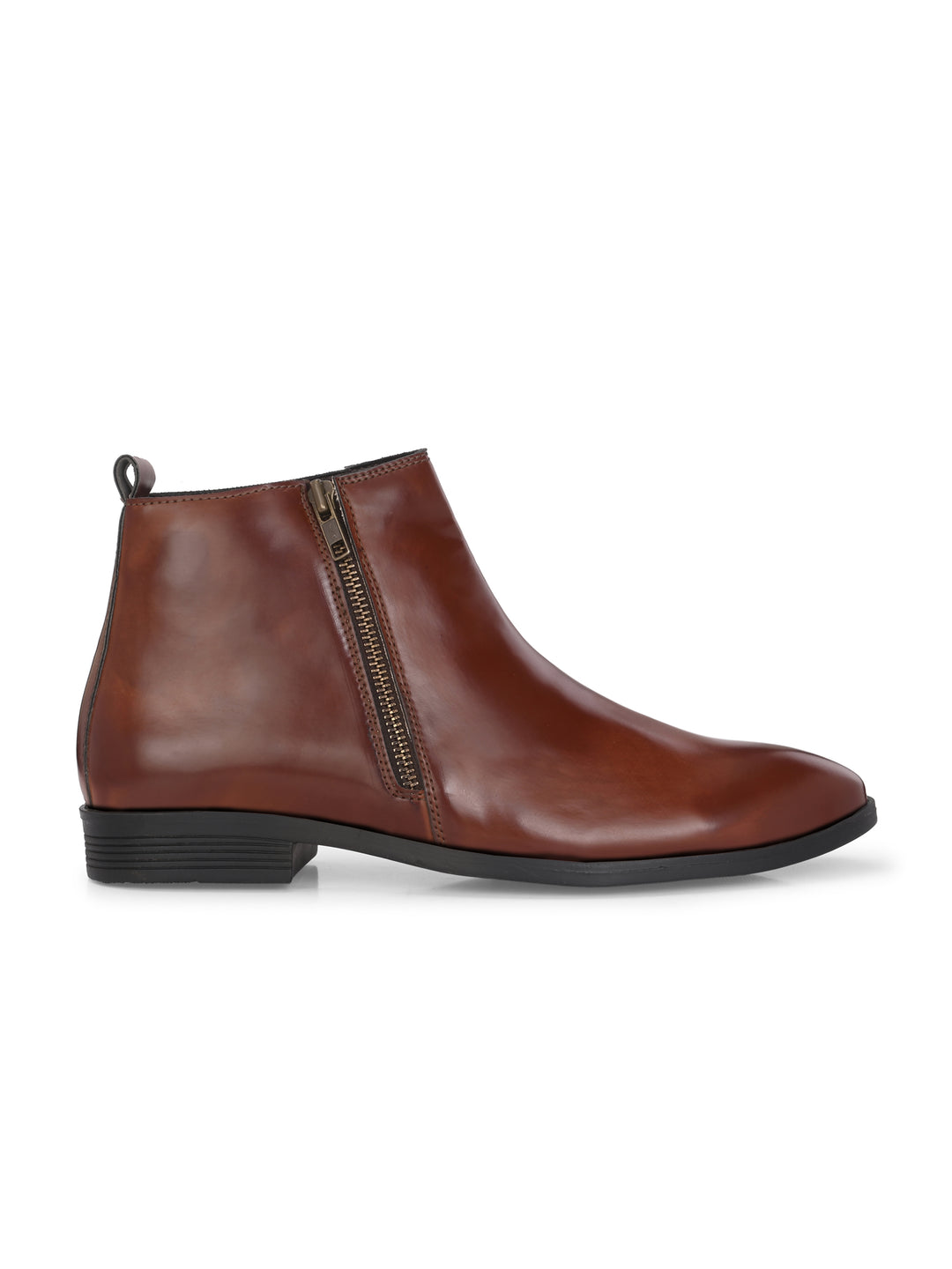 CARLO ROMANO BY WASAN VEGAN LEATHER ANKLE BOOT FOR MEN