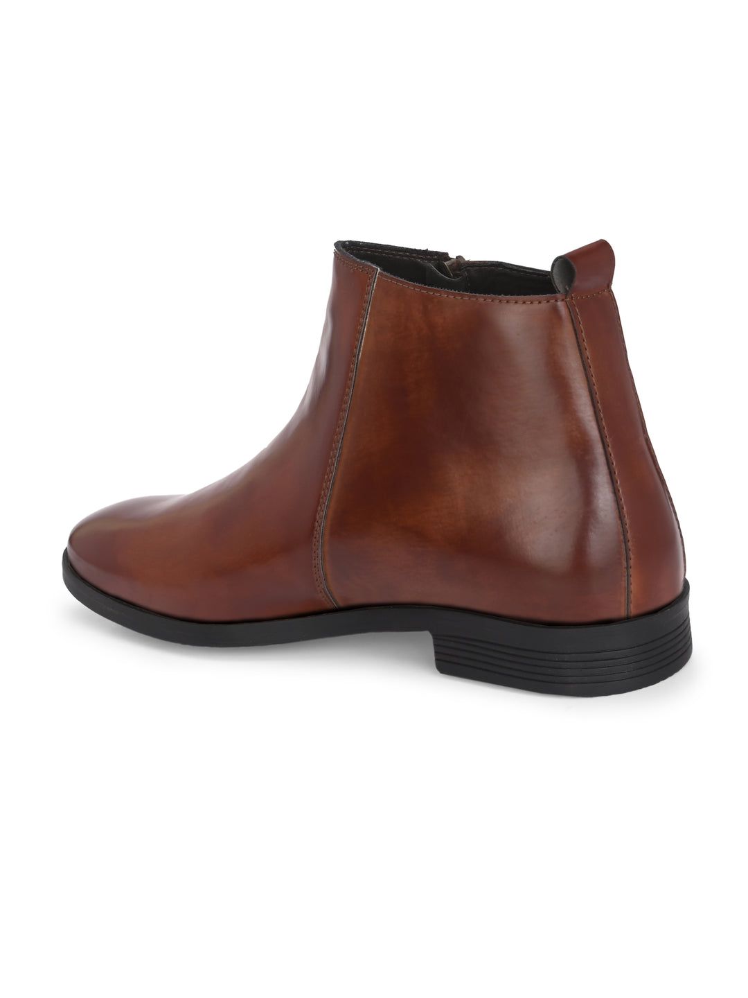 CARLO ROMANO BY WASAN VEGAN LEATHER ANKLE BOOT FOR MEN