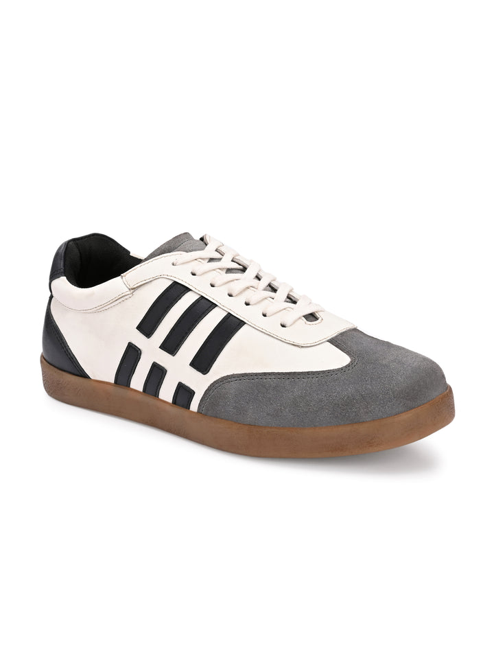 Carlo Romano Genuine Leather Sneaker for Men