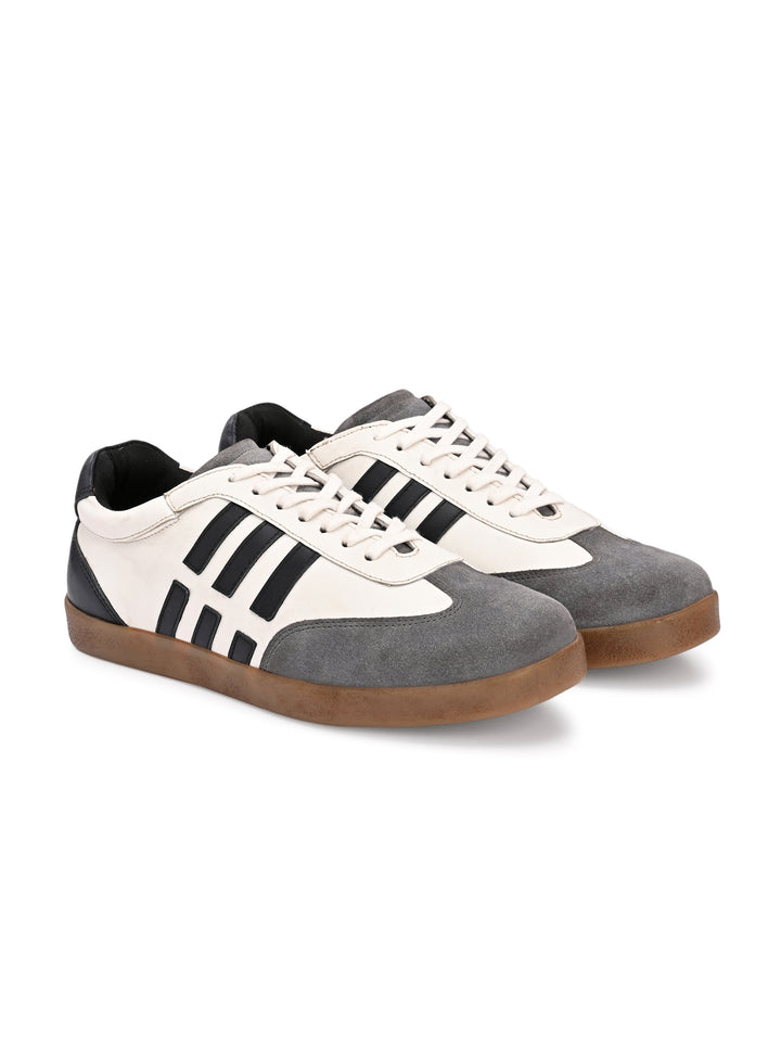 Carlo Romano Genuine Leather Sneaker for Men