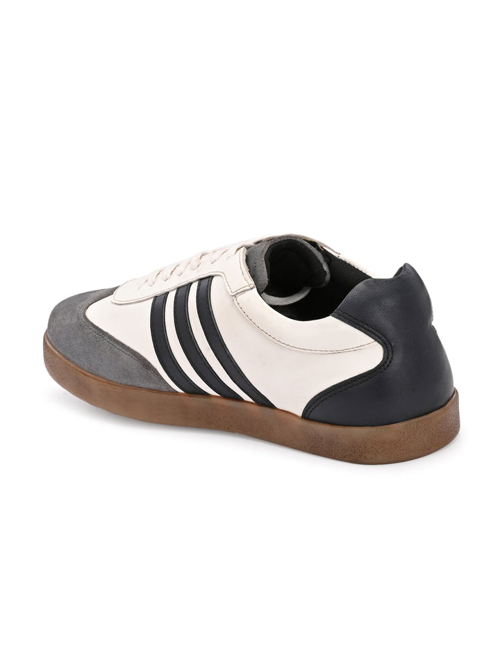 Carlo Romano Genuine Leather Sneaker for Men