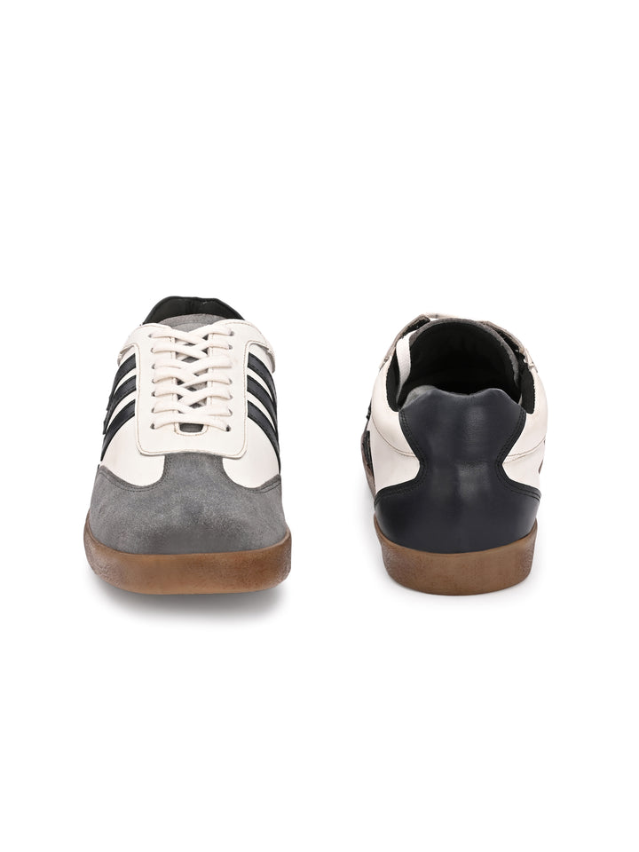 Carlo Romano Genuine Leather Sneaker for Men