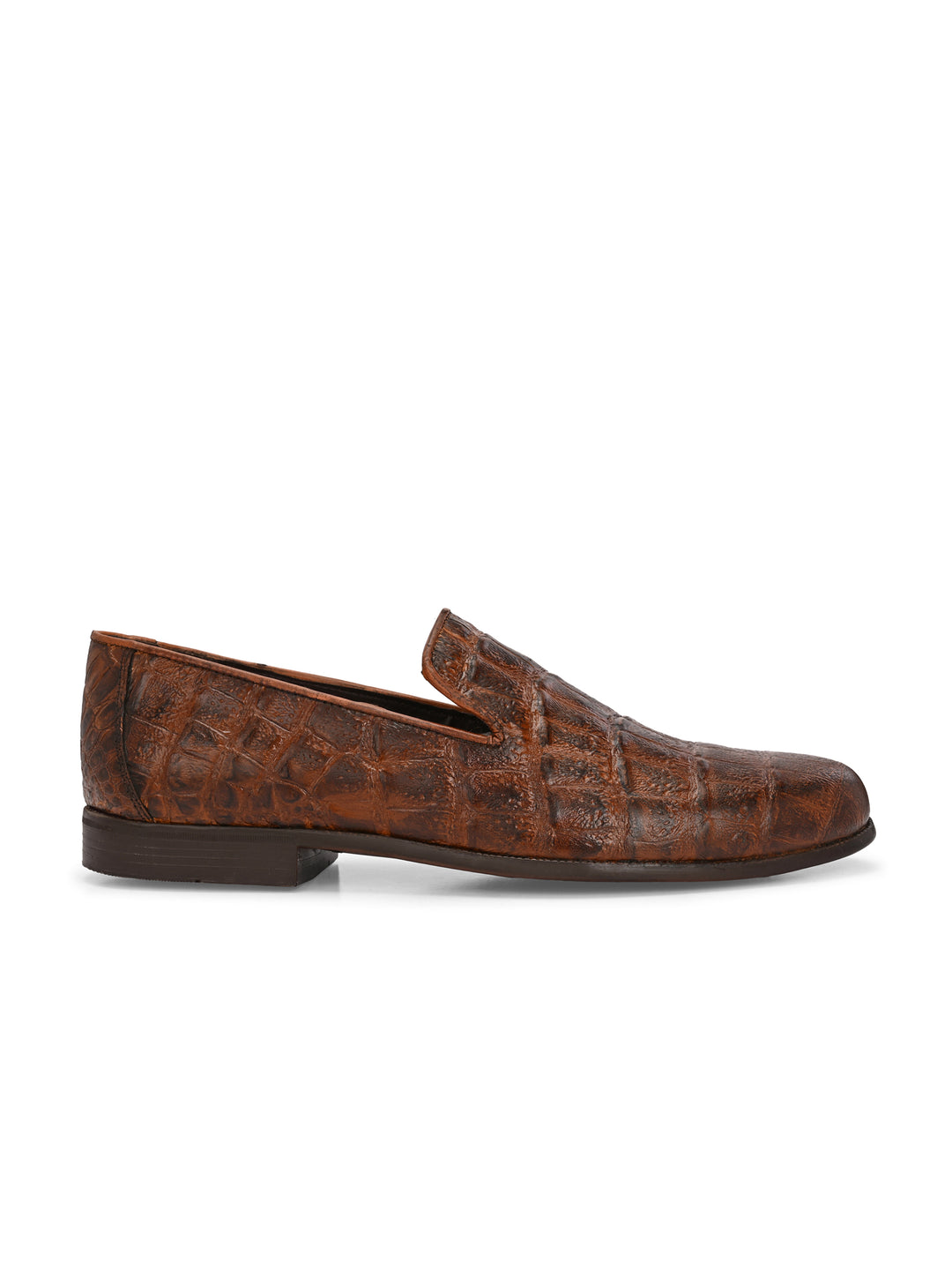 Carlo Romano Genuine Premium Leather | Croco Print Design Shoes for Men
