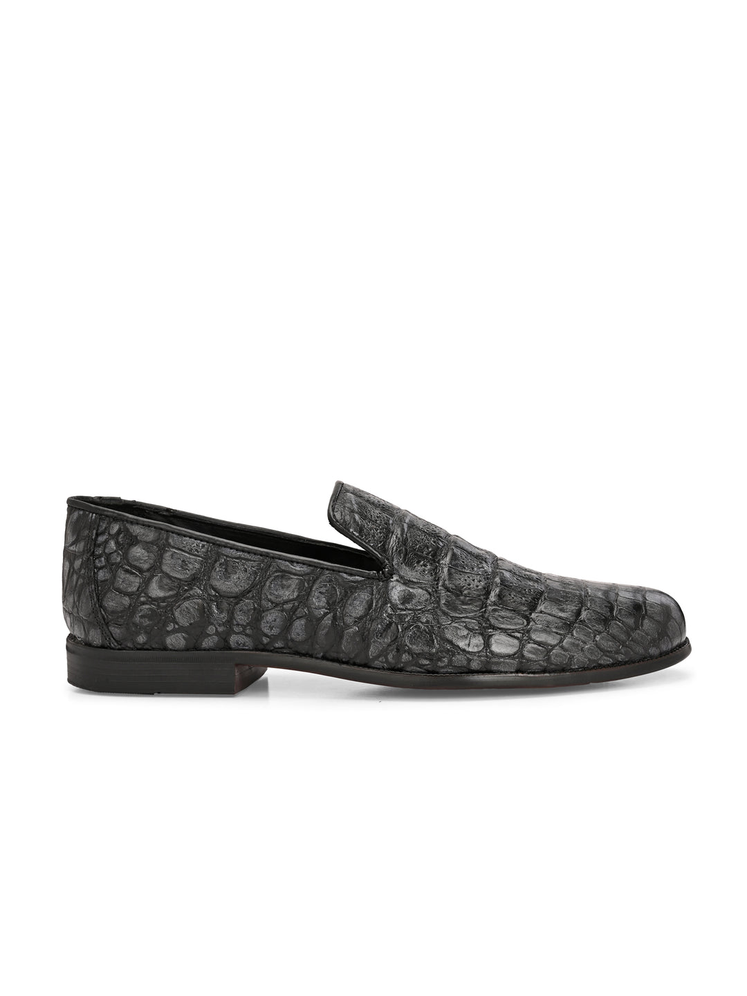 Carlo Romano Genuine Premium Leather | Croco Print Design Shoes for Men