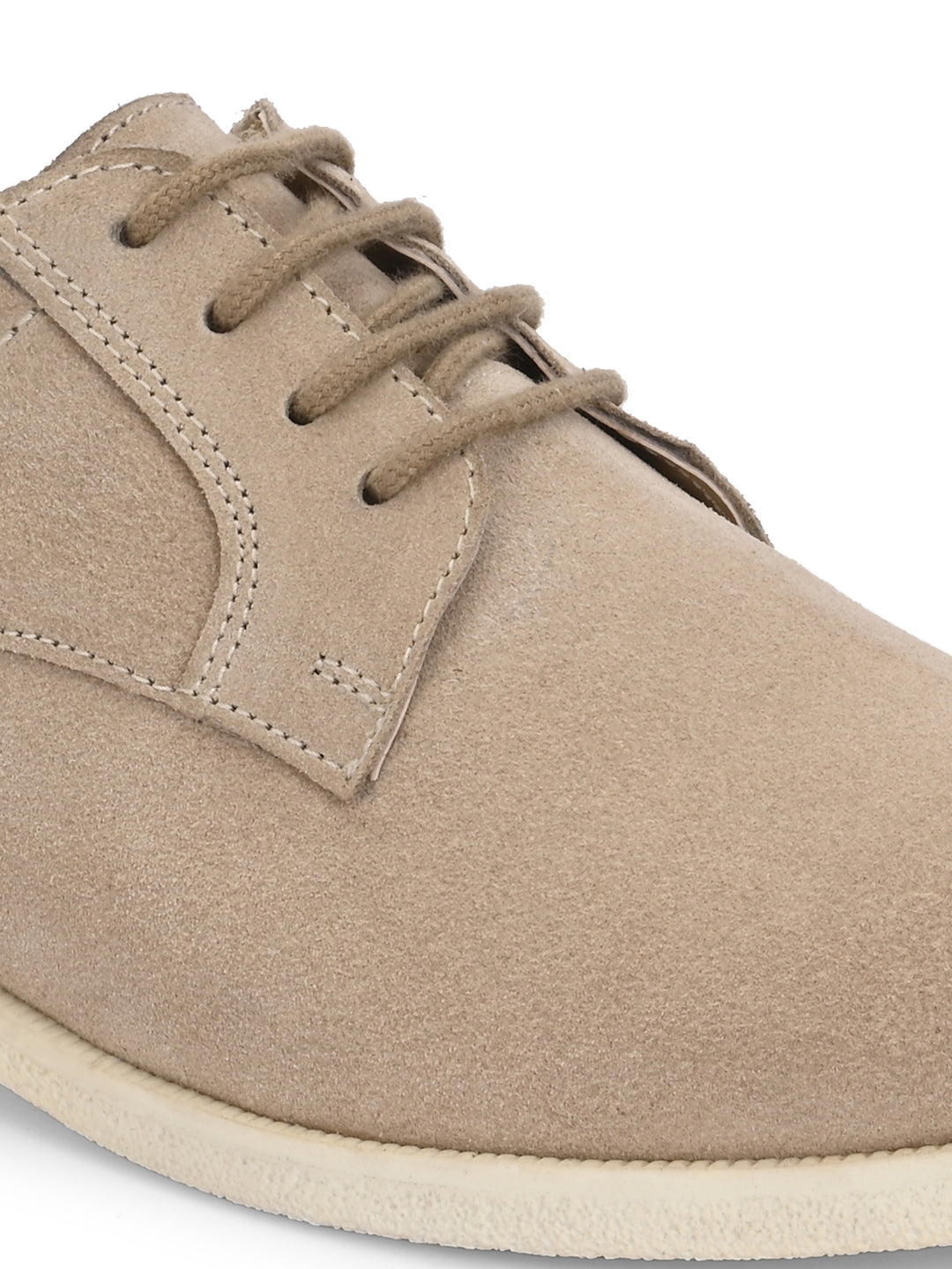 CARLO ROMANO BY WASAN  SUEDE LEATHER LACE UP SHOES FOR MEN