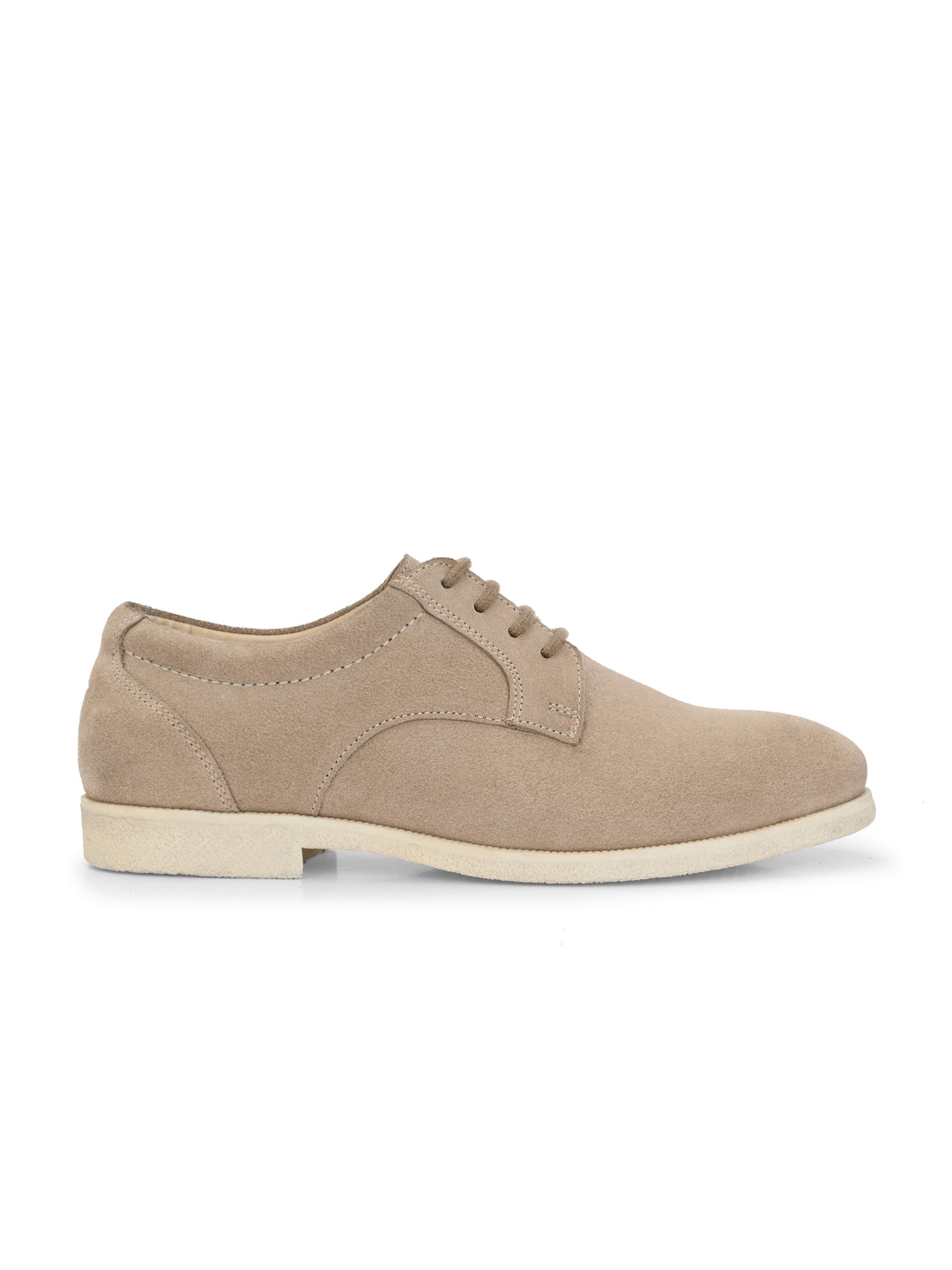 CARLO ROMANO BY WASAN  SUEDE LEATHER LACE UP SHOES FOR MEN