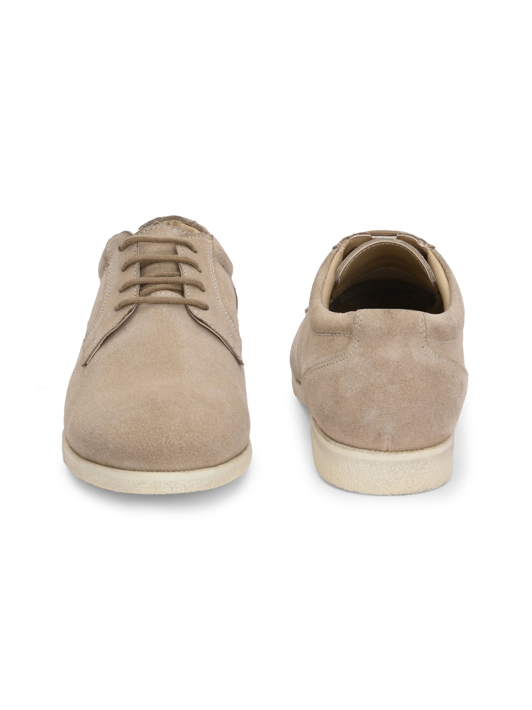 CARLO ROMANO BY WASAN  SUEDE LEATHER LACE UP SHOES FOR MEN