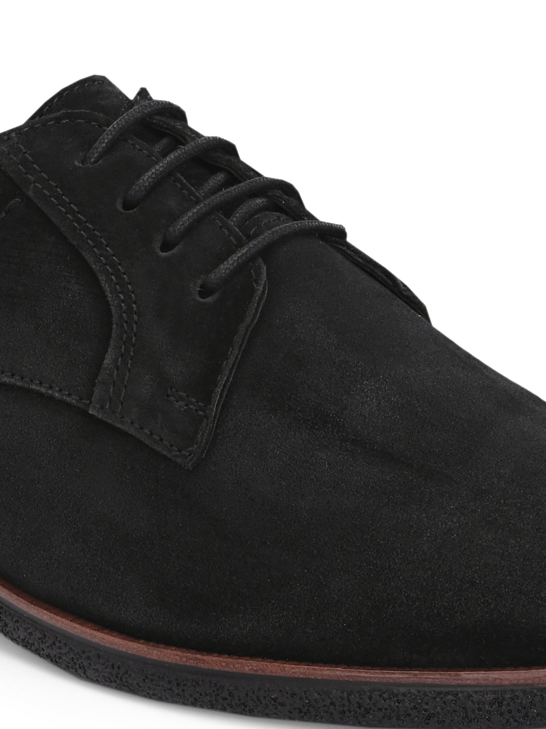CARLO ROMANO BY WASAN  SUEDE LEATHER LACE UP SHOES FOR MEN