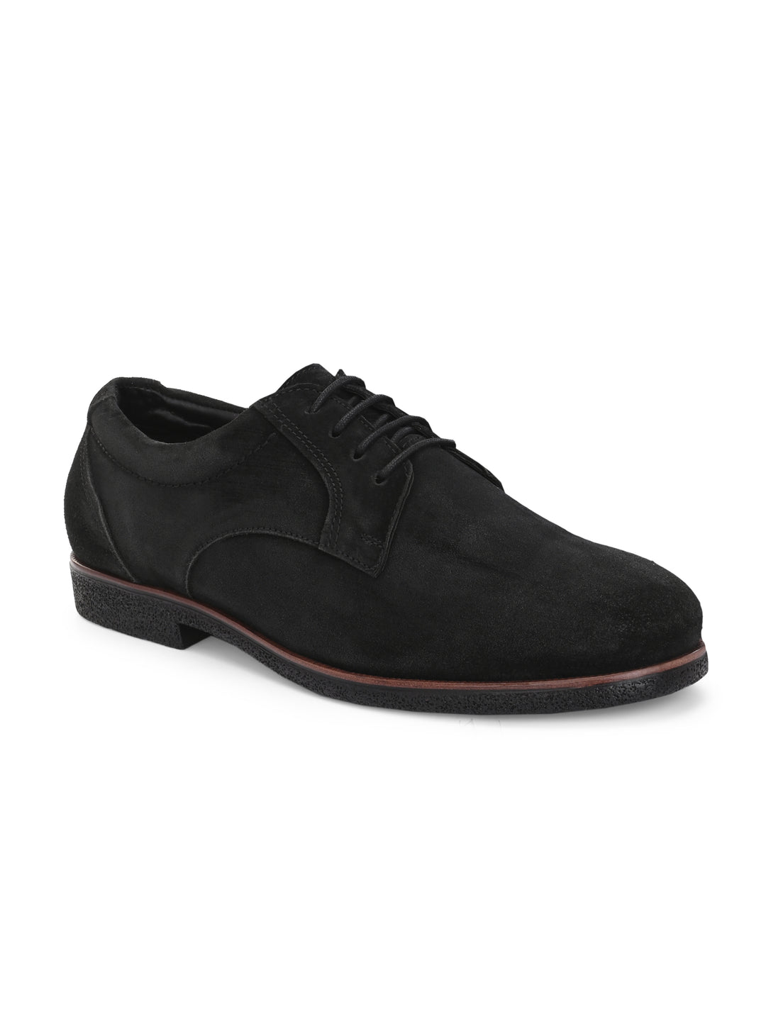 CARLO ROMANO BY WASAN  SUEDE LEATHER LACE UP SHOES FOR MEN