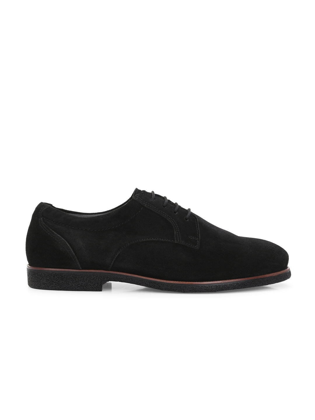 CARLO ROMANO BY WASAN  SUEDE LEATHER LACE UP SHOES FOR MEN