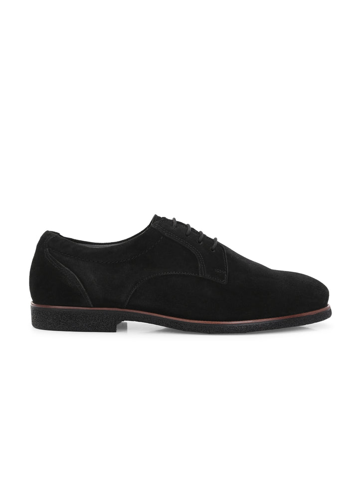 CARLO ROMANO BY WASAN  SUEDE LEATHER LACE UP SHOES FOR MEN