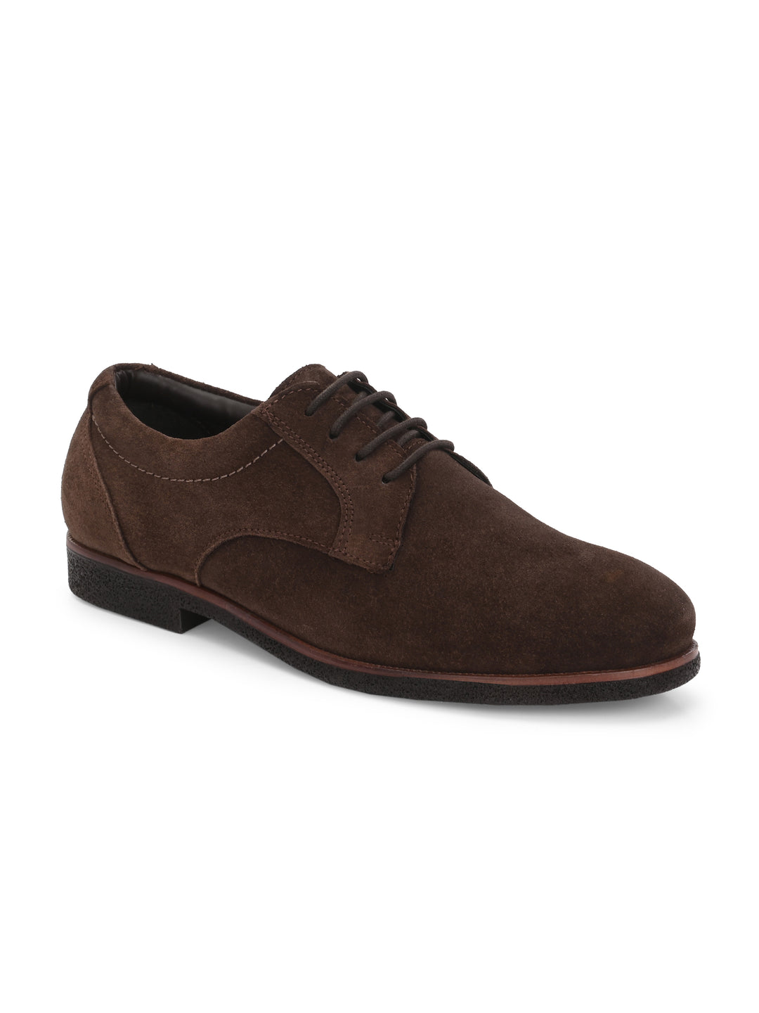 CARLO ROMANO BY WASAN  SUEDE LEATHER LACE UP SHOES FOR MEN
