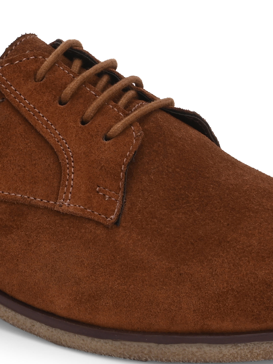 CARLO ROMANO BY WASAN  SUEDE LEATHER LACE UP SHOES FOR MEN