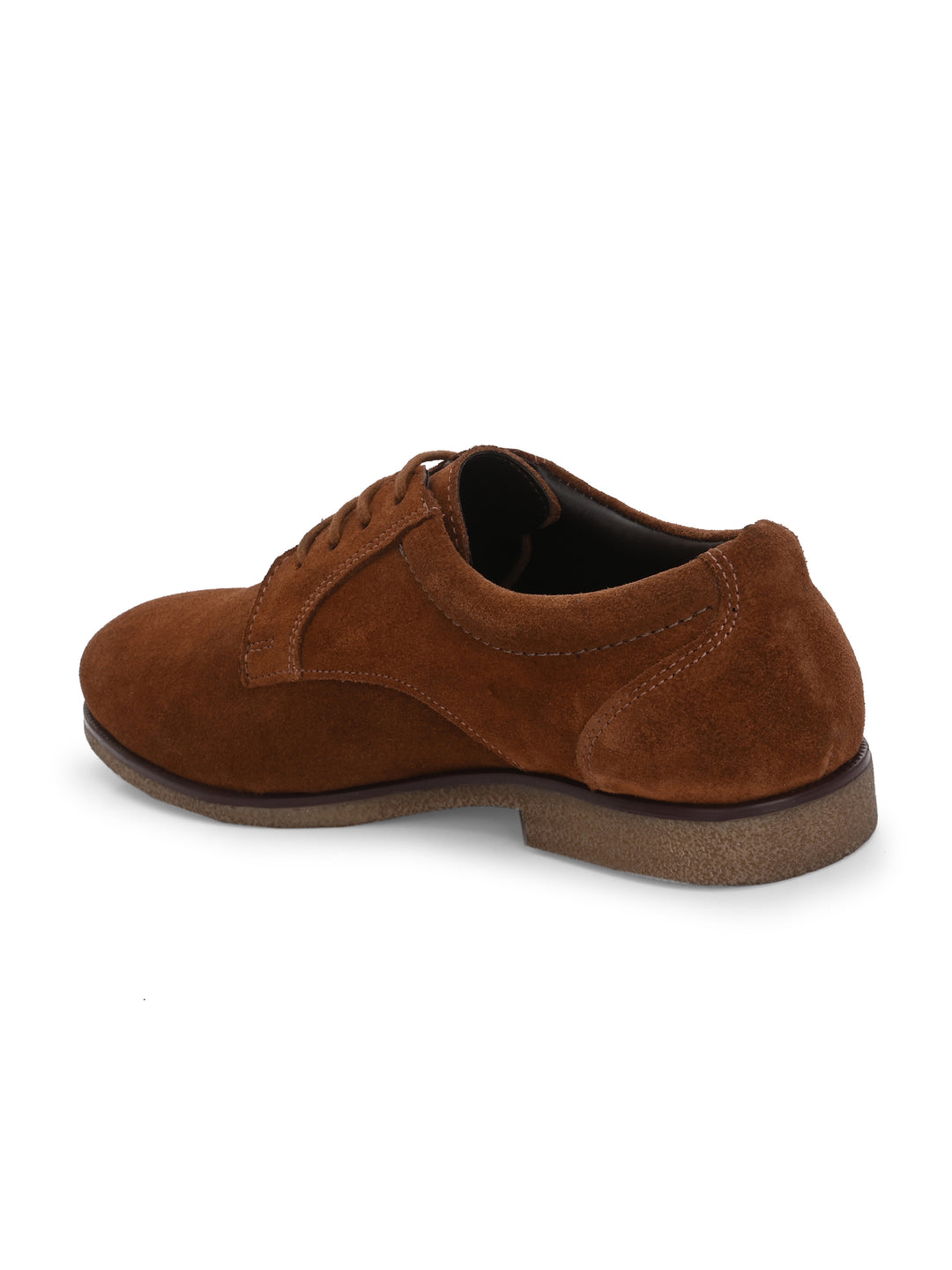 CARLO ROMANO BY WASAN  SUEDE LEATHER LACE UP SHOES FOR MEN