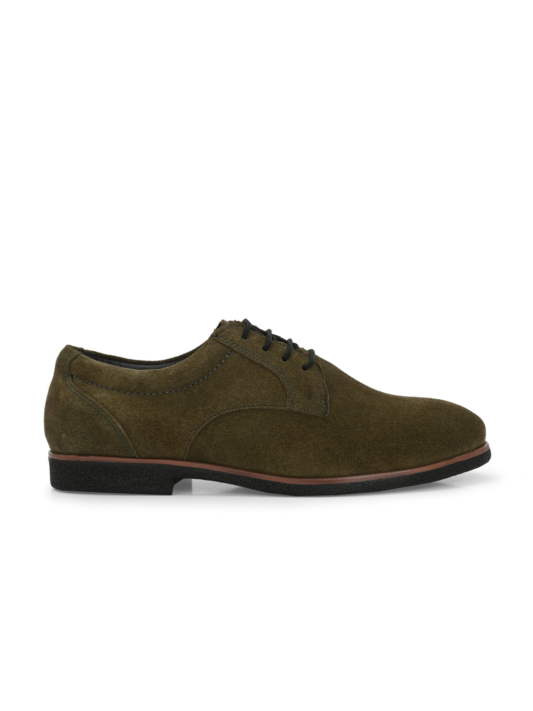 CARLO ROMANO BY WASAN  SUEDE LEATHER LACE UP SHOES FOR MEN