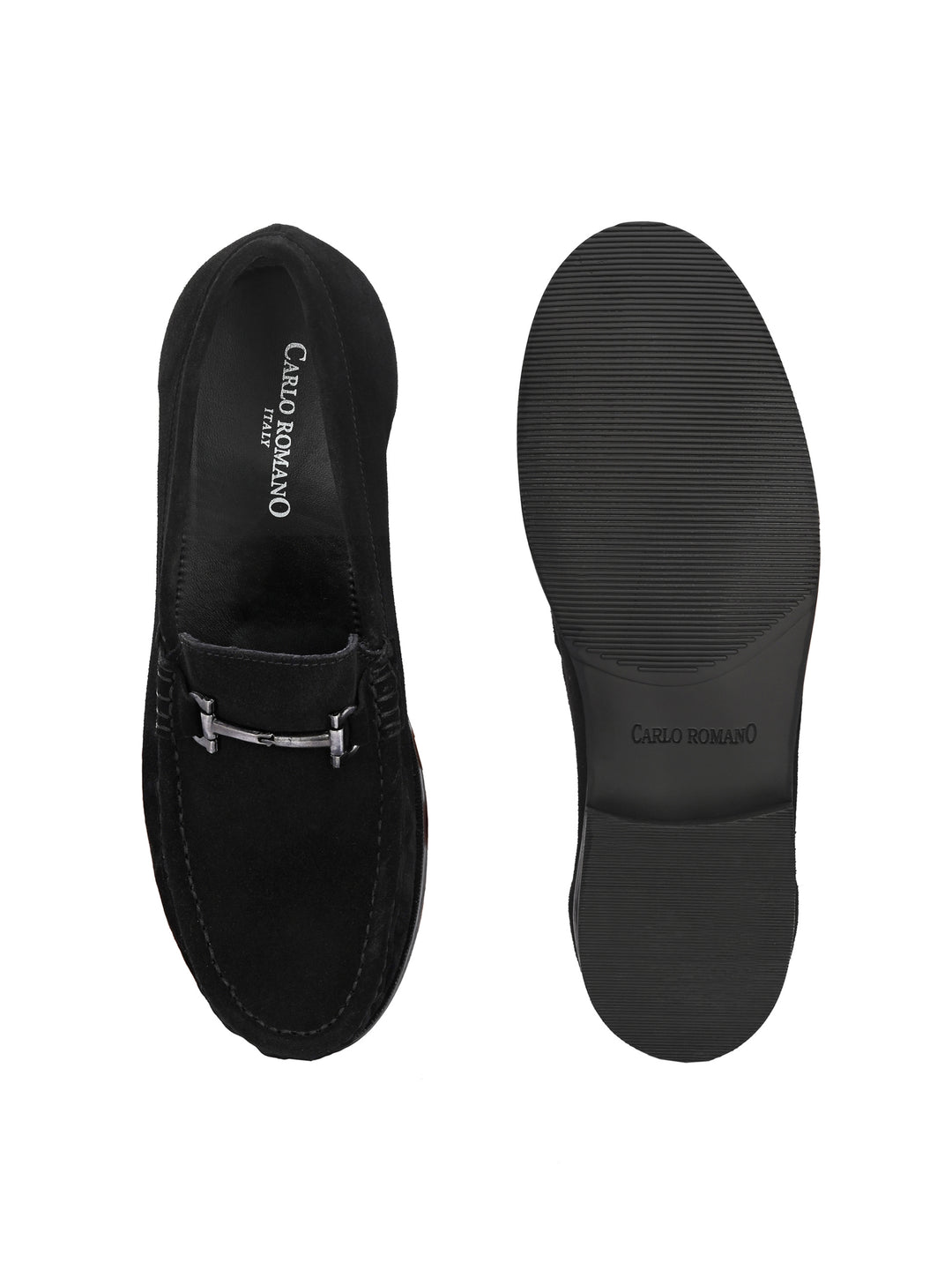 CARLO ROMANO by Wasan Shoes Men's Genuine Suede Leather Slip On Casual Shoe