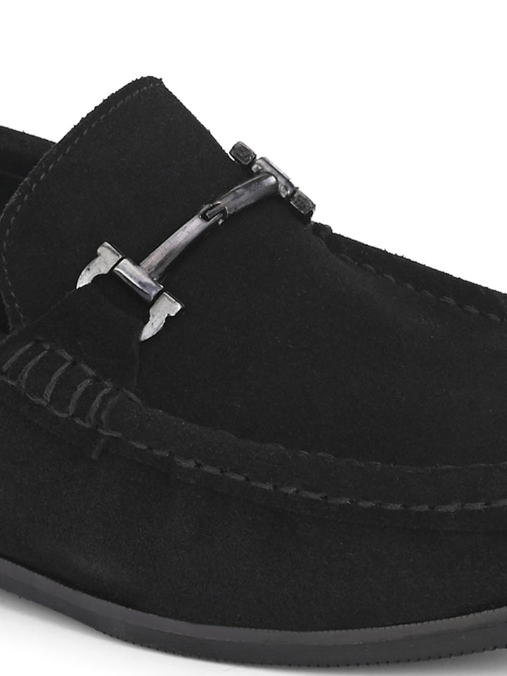 CARLO ROMANO by Wasan Shoes Men's Genuine Suede Leather Slip On Casual Shoe