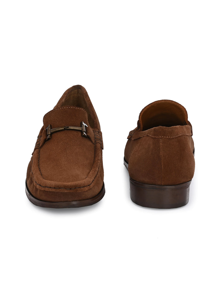 CARLO ROMANO by Wasan Shoes Men's Genuine Suede Leather Slip On Casual Shoe