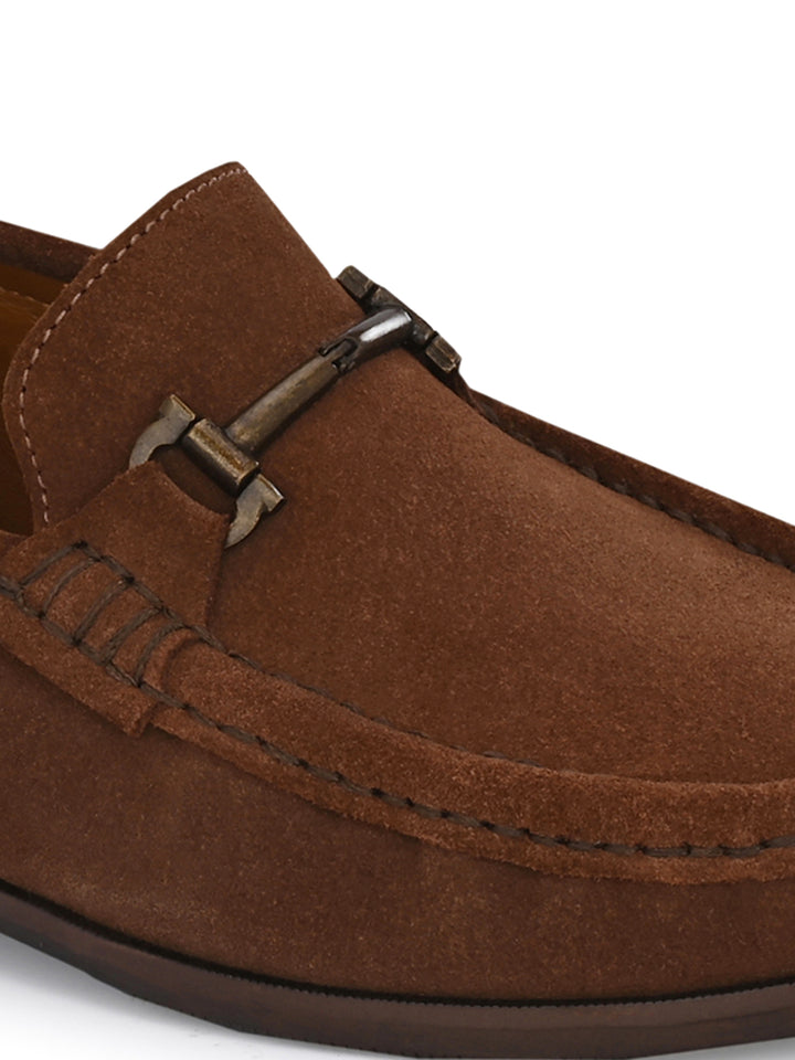 CARLO ROMANO by Wasan Shoes Men's Genuine Suede Leather Slip On Casual Shoe