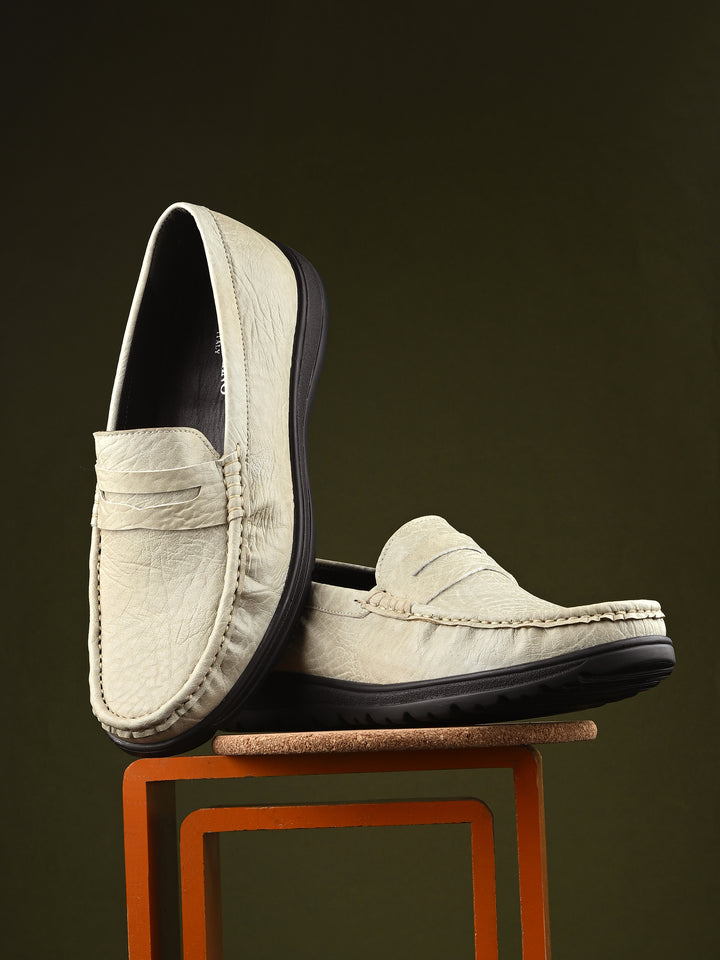 CARLO ROMAO BY WASAN MEN'S ITALIAN VEGAN LEATHER MOCCASIN SHOE