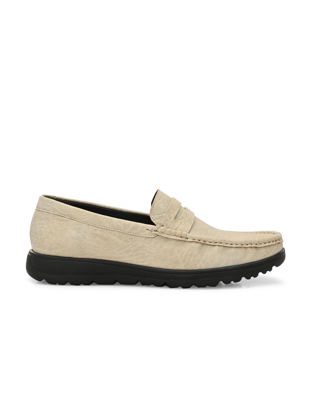 CARLO ROMAO BY WASAN MEN'S ITALIAN VEGAN LEATHER MOCCASIN SHOE