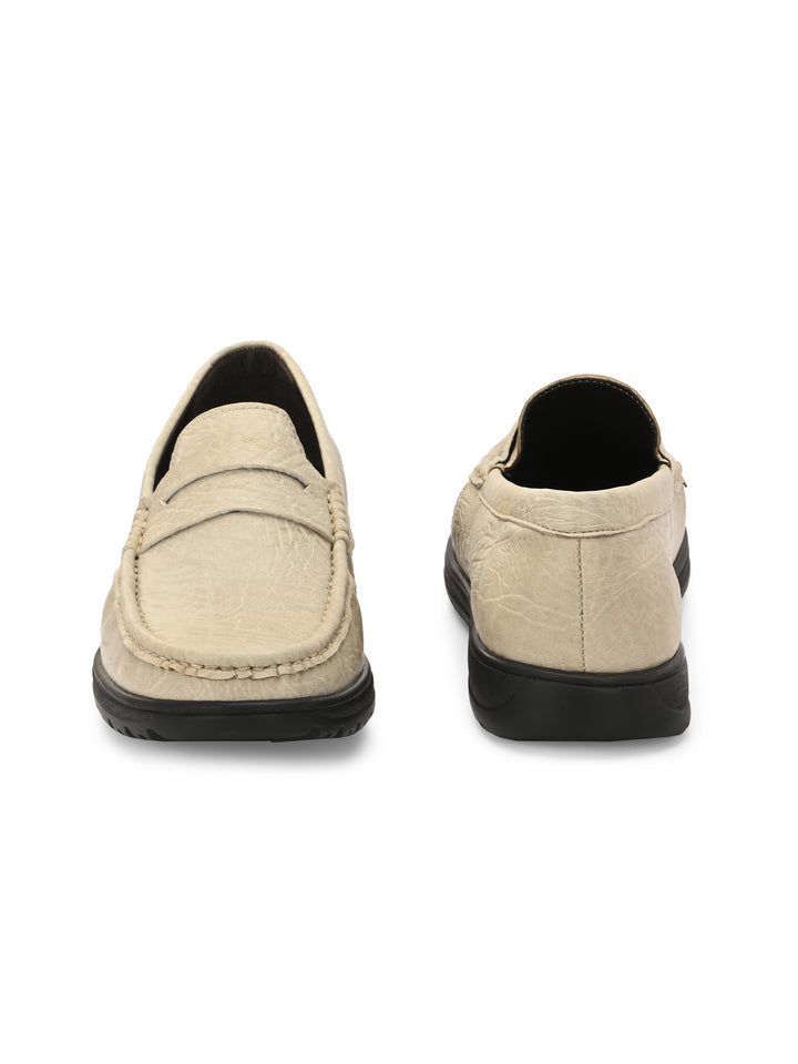 CARLO ROMAO BY WASAN MEN'S ITALIAN VEGAN LEATHER MOCCASIN SHOE