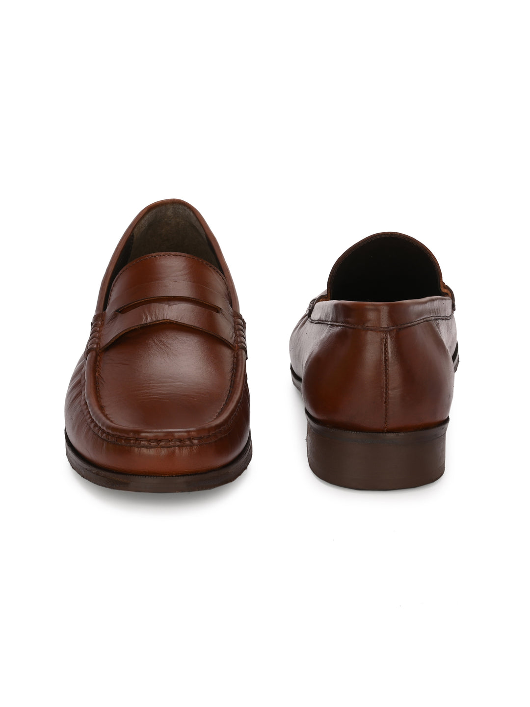 Men's Genuine Leather Slip On moccasin loafer shoes for men